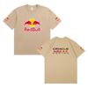 Oracle Red Bull Racing F1 T‑Shirt Unisex Short Sleeve Tee Formula 1 Racing Fans Casual Tops