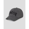 8seconds Cotton Volume Embroidery Ball Cap Ash