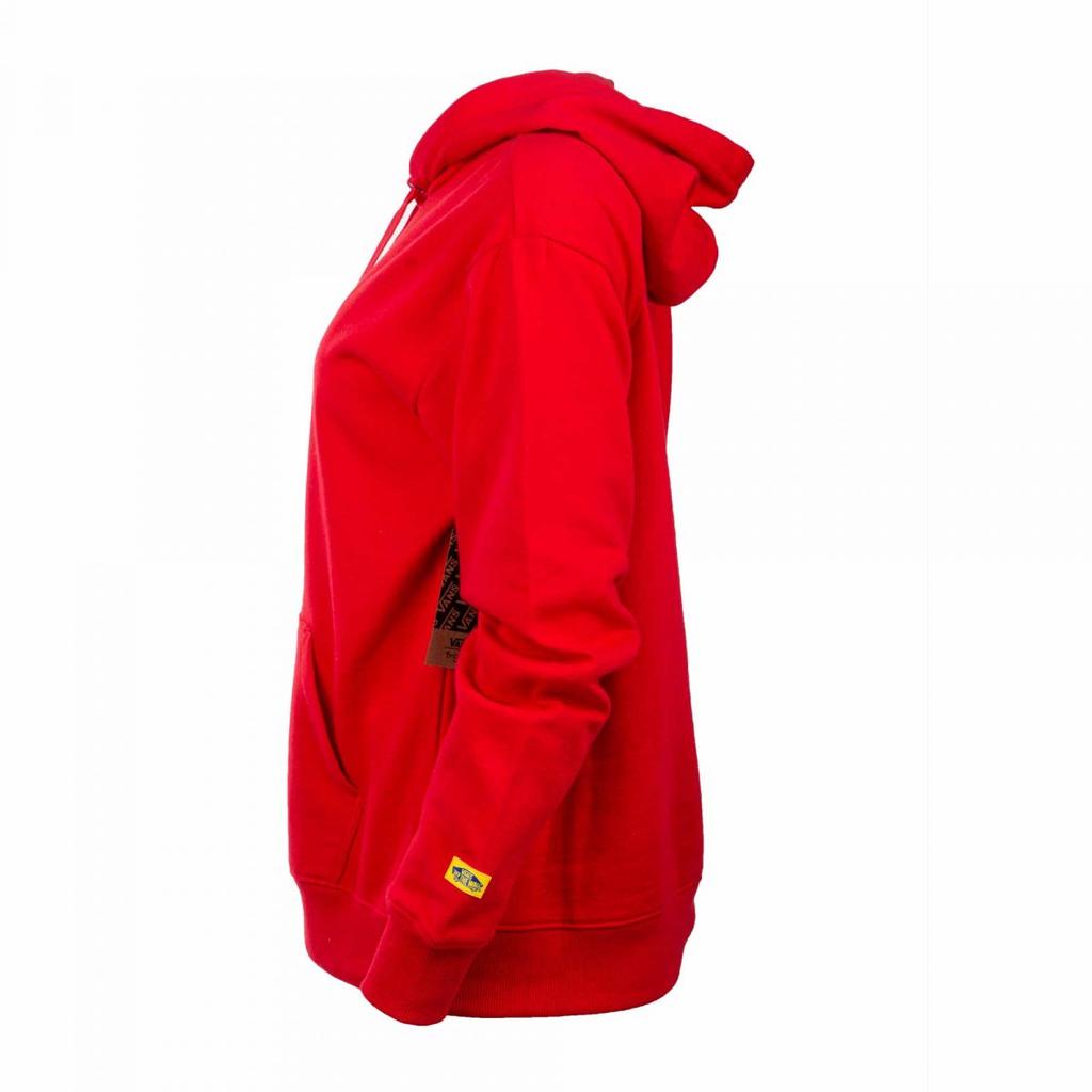 red vans moletom com capuz