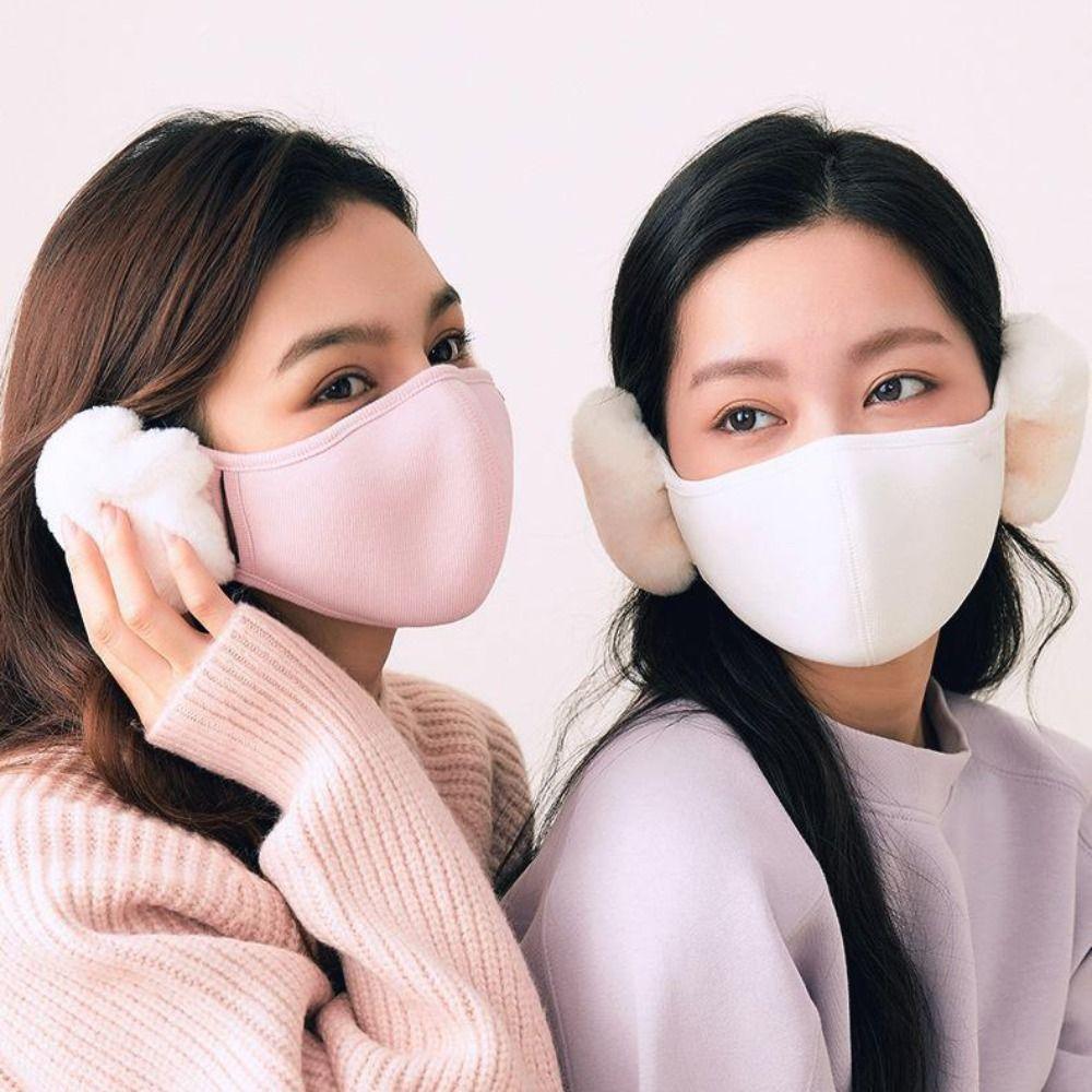 Winter Cloud Warm Mask Fashion Cycling Ear Warmer New Warm Cold-proof Earmuffs