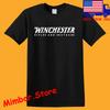 Winchester Firearms Herren Schwarz Größe S-5XL