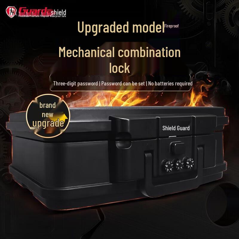 GUARDA 2125NC Portable Fire & Water Resistant Mechanical Safe
