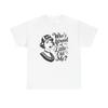 Who's Afraid Of Little Old Me Graphic T Shirt Women's Cotton Tee BRAND NEW