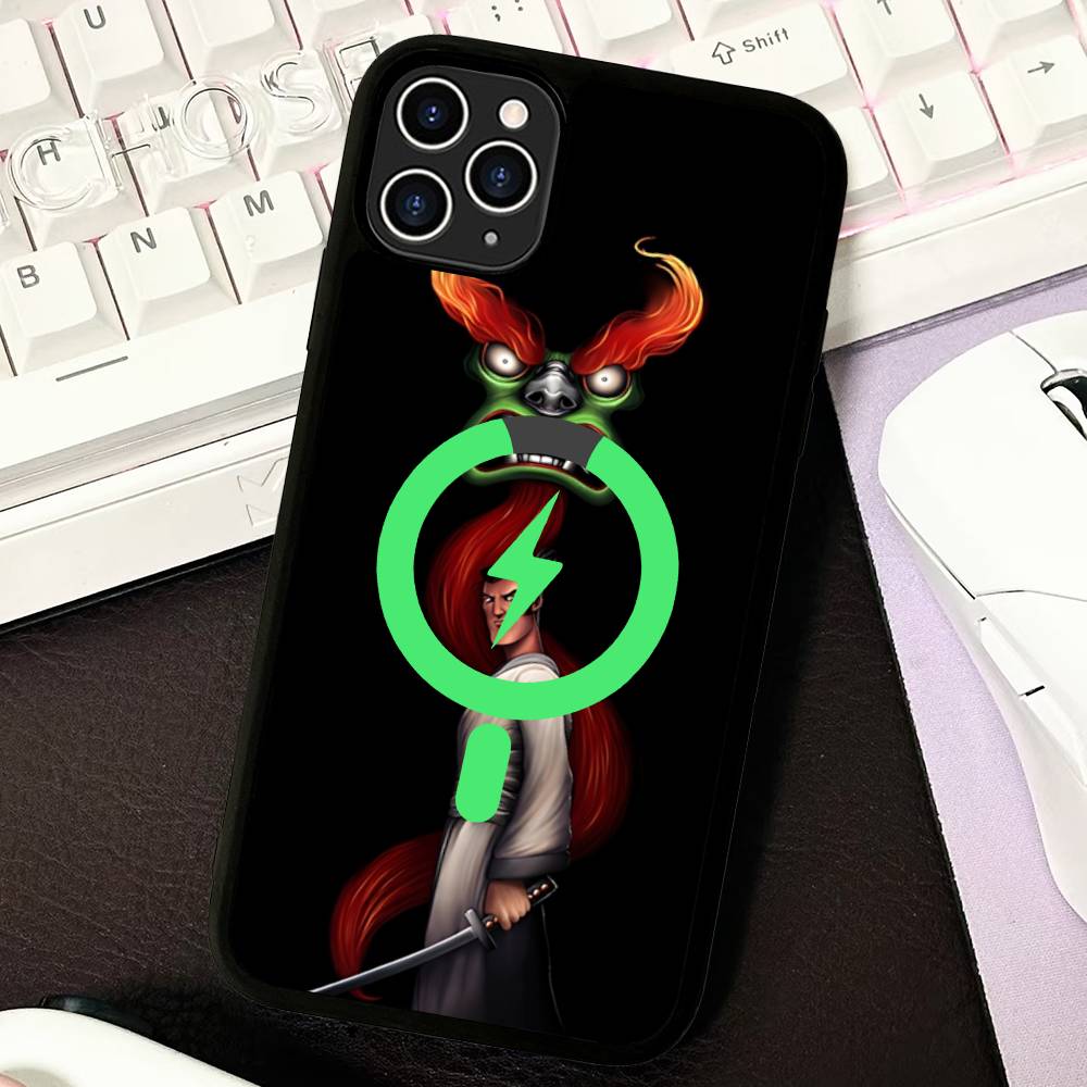 Cool Anime S-Samurai J-Jack Movie Phone Case For IPhone 17 Air 16 15 14 13 12 11 Pro Max Plus For Magsafe Wireless Charge Cover