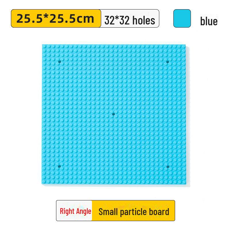 32x64 Base Compatible Particle Blocks: Educational Wall Toys for Kids