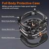 Metalowy Zderzak ze Stopu Aluminium dla Samsung Galaxy Watch Ultra 2026 47mm Pokrowiec Ochronny dla Samsung Galaxy Watch 7Ultra 47mm