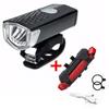 Accesorios Necessary USB Rechargeable LED Light For Bicycle Outdoor Cycling Front Light Bike