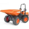 Mini Dumper AUSA - BRUDER - Direction Articulée, Benne Rotative, Attelage Arrière