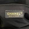 CHANEL Nylon New Travel Line Tote MM Tote Bag black Nylon Women Used
