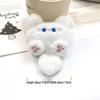 Cartoon Kitten Squeaky Doll Pendant - Cute Calico Cat Plush Brooch & Bag Charm DIY Accessory