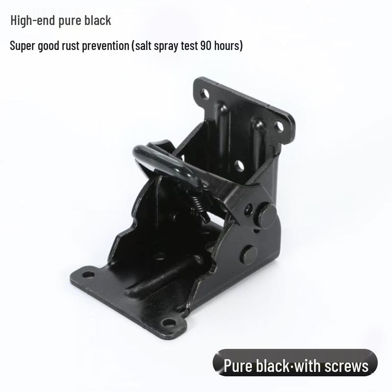 90° Right Angle Self-Locking Folding Hinge for Table or Stool