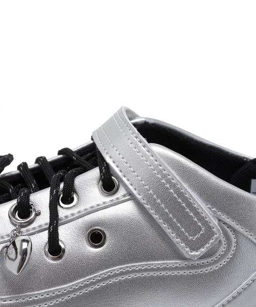 [WACKY WILLY] Kite Mary Jane Sneakers Silver [Shipped from Korea] 100% Authentic