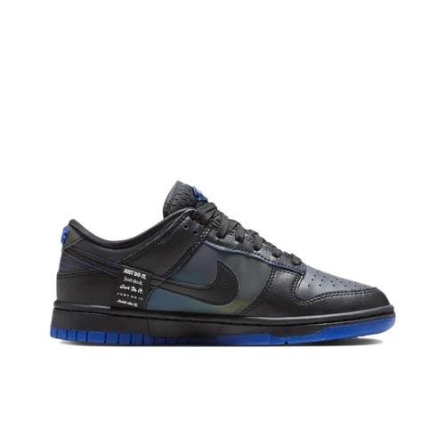 Nike Wmns Dunk Low Black Royal Iridescent FB1842-001