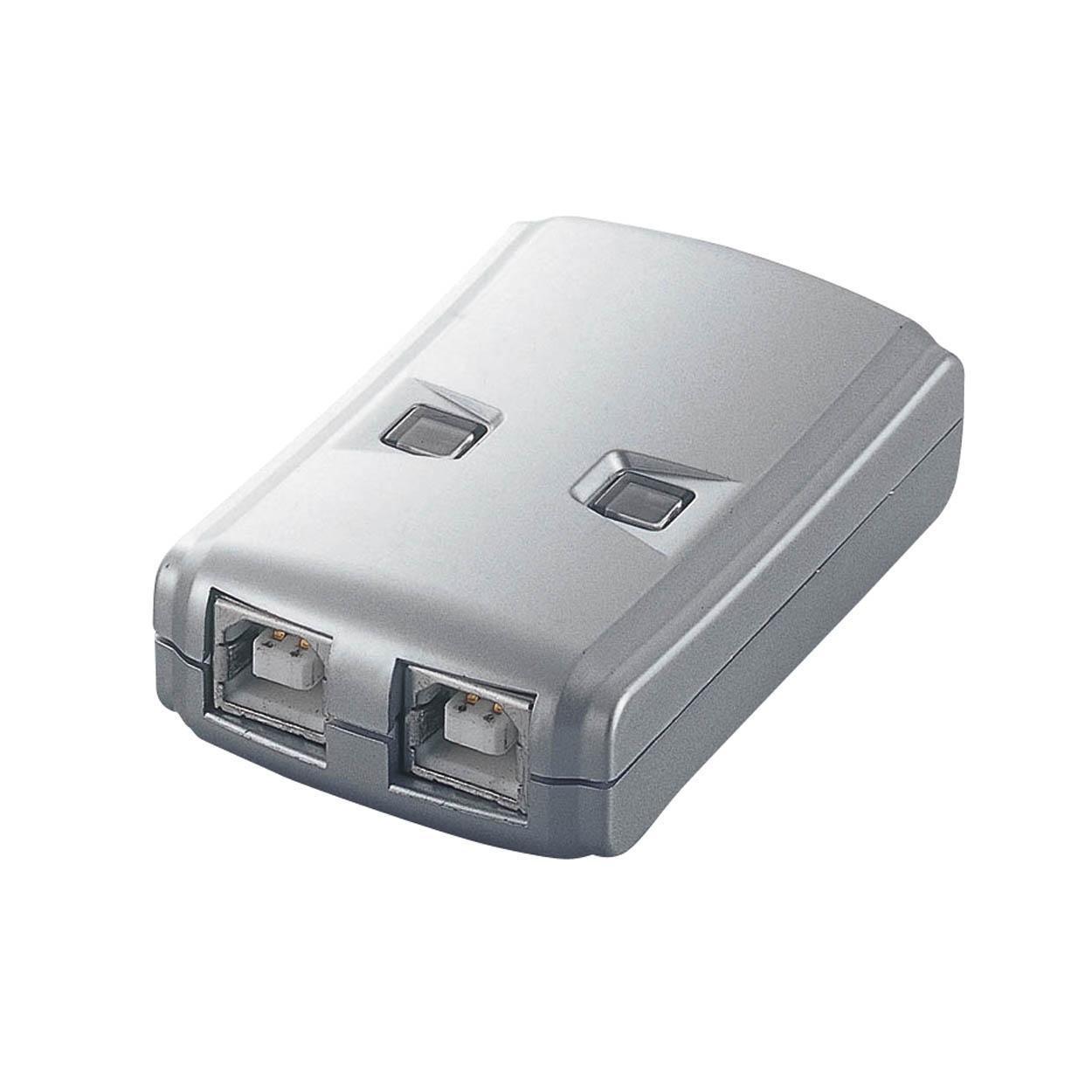 

ELECOM USB switch manual compatible 2 units with lock function 2.0 USS2-W2