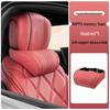 Compatible Neck and Lumbar Support for 26 Nio Models (ES8/ES6/ET5) - Car Headrest Pillow and Backrest Accessories.