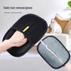 Pet De-Shedding Gloves: Cat & Dog Hair Remover, Dual-Sided Static Brush for Home.