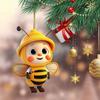 Rear View Mirrorr Access Acrylic Bees Car Mirrorr Hangings Decorations Pendants for Automotive Interior Decorations