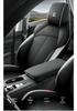 Premium Perforated Leather Car Seat Cushion for Oshan Z6 - All-Season Comfort Model