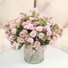 Blume Flieder High-End Simulationsblume Hortensie Nelke Hochzeit Heimdekoration Weiches Dekorationsdesign Kunstblume