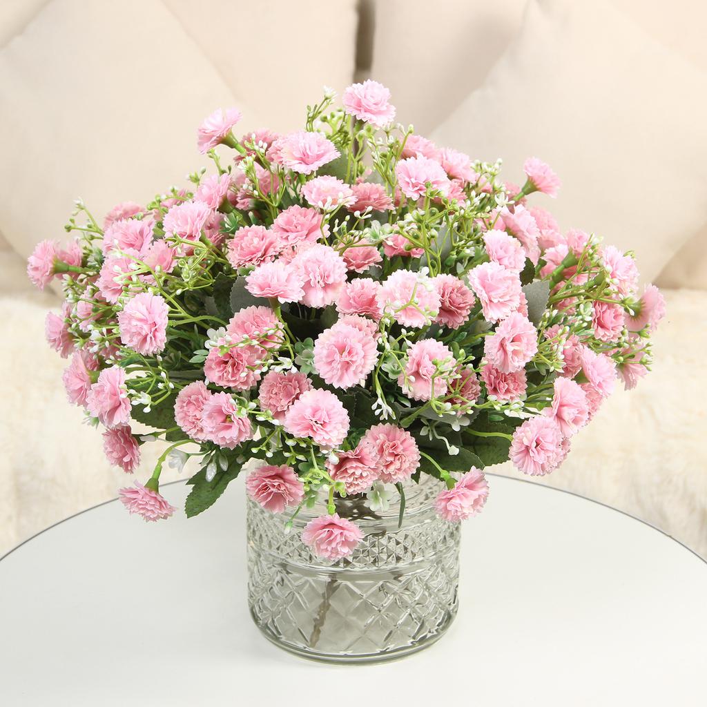 Blume Flieder High-End Simulationsblume Hortensie Nelke Hochzeit Heimdekoration Weiches Dekorationsdesign Kunstblume