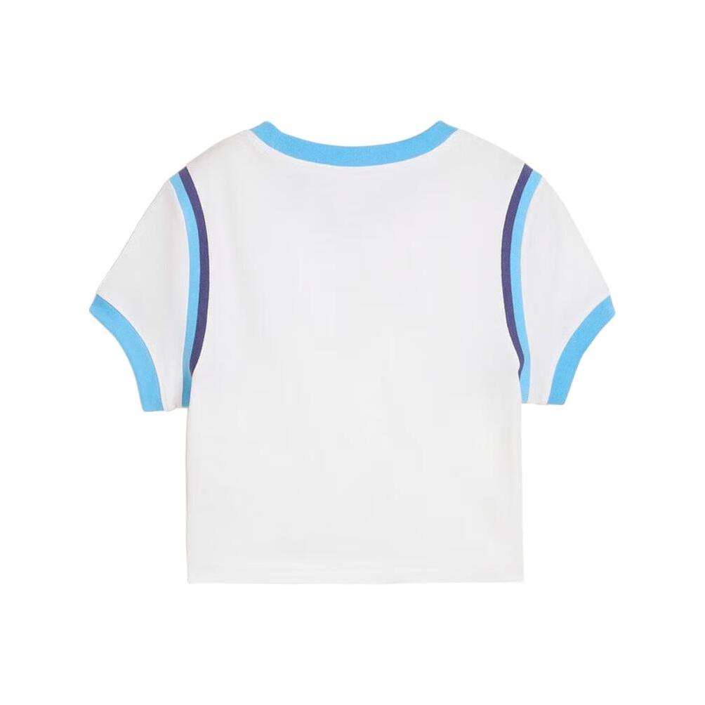 Puma Future Archive Graphic Baby Tee Comfortable Round Neck Short Sleeve T-Shirt Baby Tops 631946-02