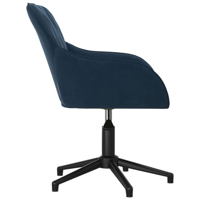 VidaXL Chaise Pivotante de Bureau Chaise d'Ordinateur Fauteuil Pivotant de Bureau Siège de Bureau Meuble de Bureau Intérieur 344855