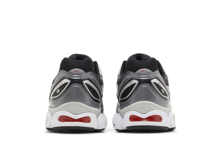 Men's Sneakers ASICS Gel-Nimbus 9 Graphite Grey Red Graphite Grey/Pure Silver