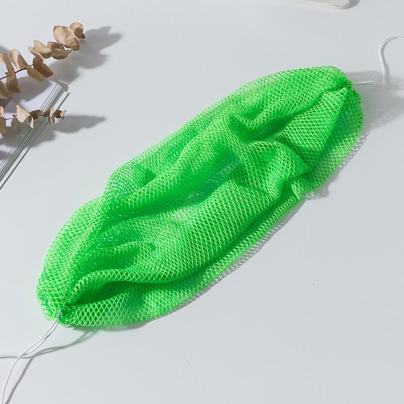 African Elastic Exfoliating Bath Towel - Mesh Sauna Back Scrubber Foaming Net 57*70cm