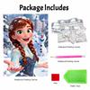 Disney DIY Pearl Painting Frozen Anna Decorative Painting Creative Ornaments Friends Gifts Desktop Furnishings Home Decoration