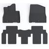 Luxury Car Floor Mats Cargo Liner W/ Backrest Mat Waterproof Durable For 2025-2025 Kia Carnival Mpv 8 Seats Car Floor Mats