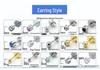 Disposable Anti-Allergy Ear Piercing Gun with Specific Earrings