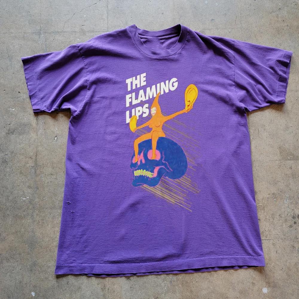 The Flaming Lips Band Skull Rider Size S-5XL FH808 Unisex T-Shirt S