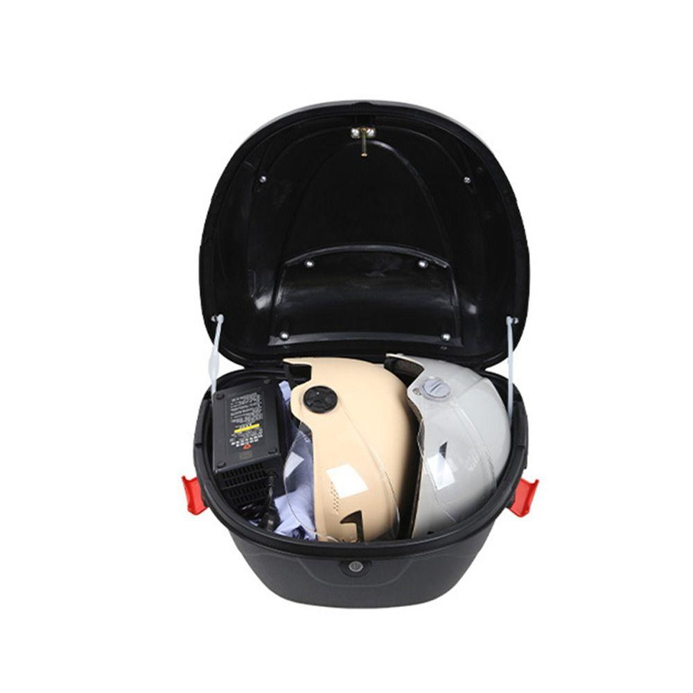 Plastic Motorcycle Trunk Lockable Electric Scooter Toolbox Universal Storage Case Commuting