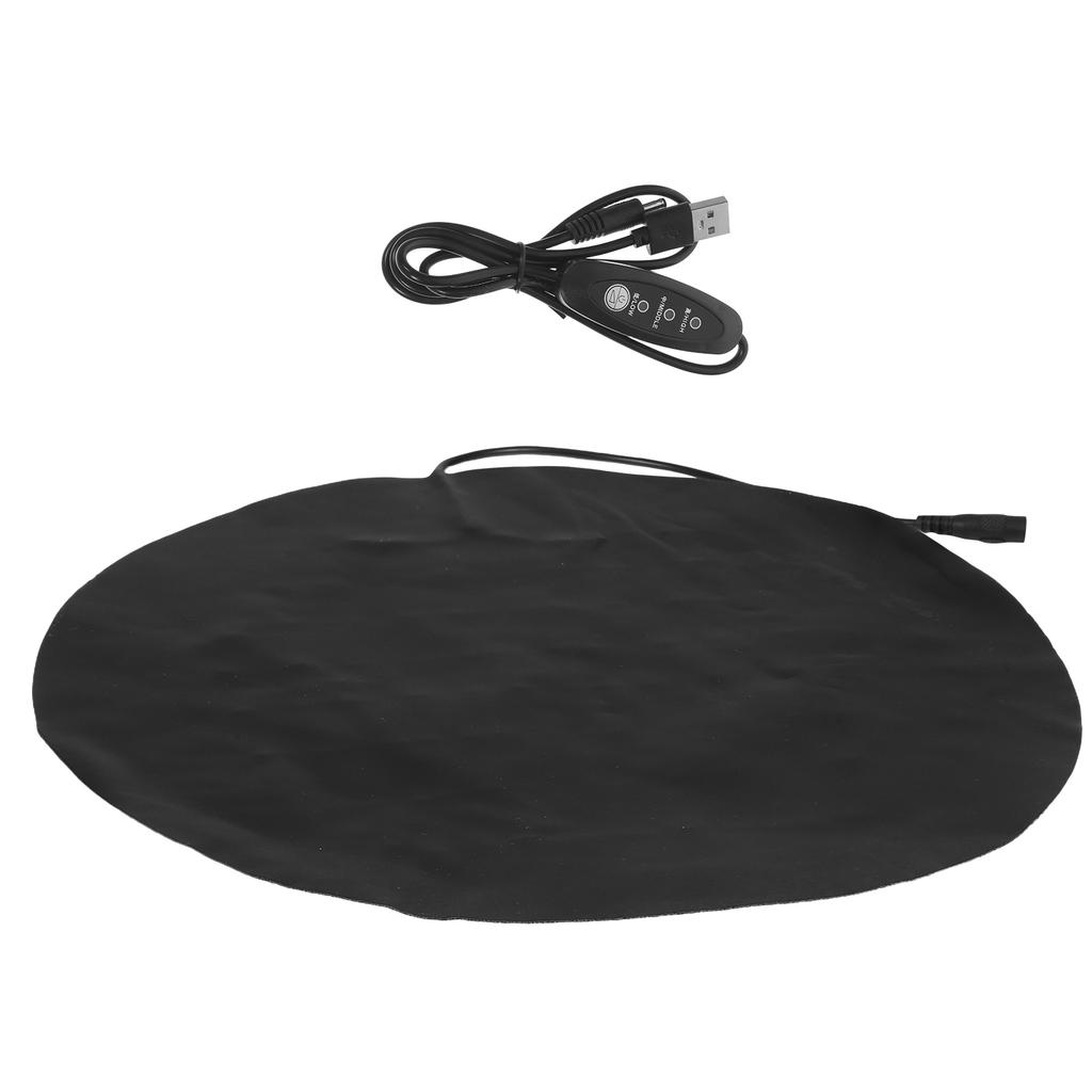 Pet Heating Pad Electric Pet Warming Pad Blanket Thermal Cat And Dog Warming Bed Mat Usb Adjustable Heating Pad Winter