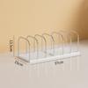Divided Desktop Bookshelf Detachable Book Stand New Storage Rack  Office Desk