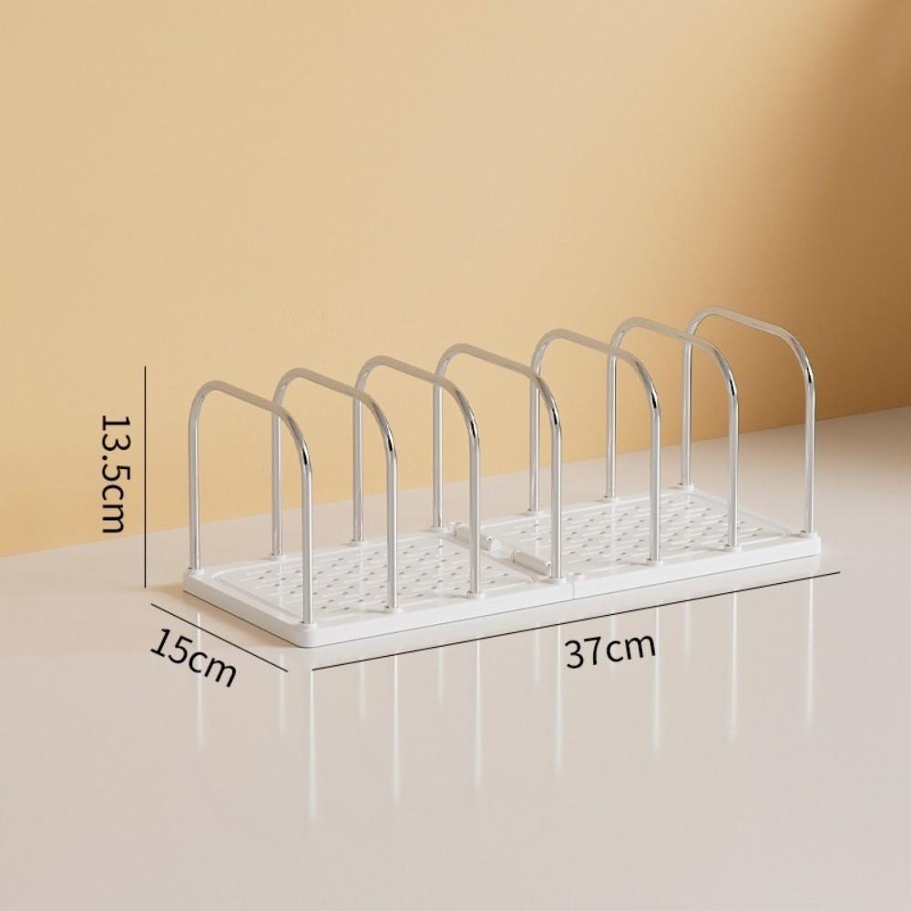 Divided Desktop Bookshelf Detachable Book Stand New Storage Rack  Office Desk