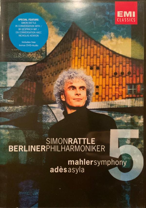 

DVD SIR SIMON RATTLE BERLINER PHILHARM Mahler Symphony No. 5 Simon Rattle 724349032699 EMI CLASSICS 200 Europe Music Video Used