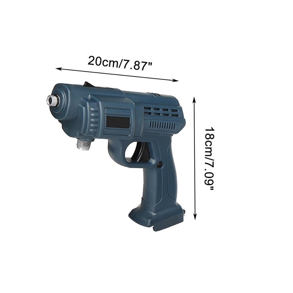 25000mAh 48V Cordless High Pressure Car Washer Multifunctional Nozzle Water Guns Set Garden Cleaning Jet Car Washing Machine 5In1