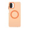 Magnetic Adsorption Wireless Charge Clear Case For Samsung Galaxy A07 Transparent Back Case For Samsung A07 Case For Samsung A07