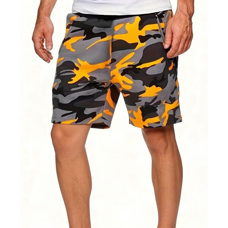 2026 Hot Selling Summer Fashion Cool Men's Camouflage 3D Printed Shorts Outdoor Cool Camouflage Pattern Shorts Street Wear