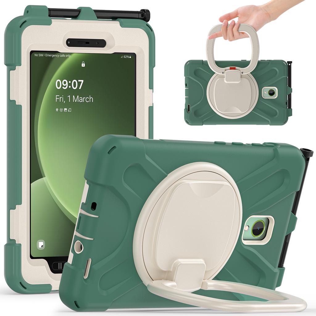 For Samsung Galaxy Tab Active5 SM-X300 Kickstand Case Rugged Shockproof Tablet Cover