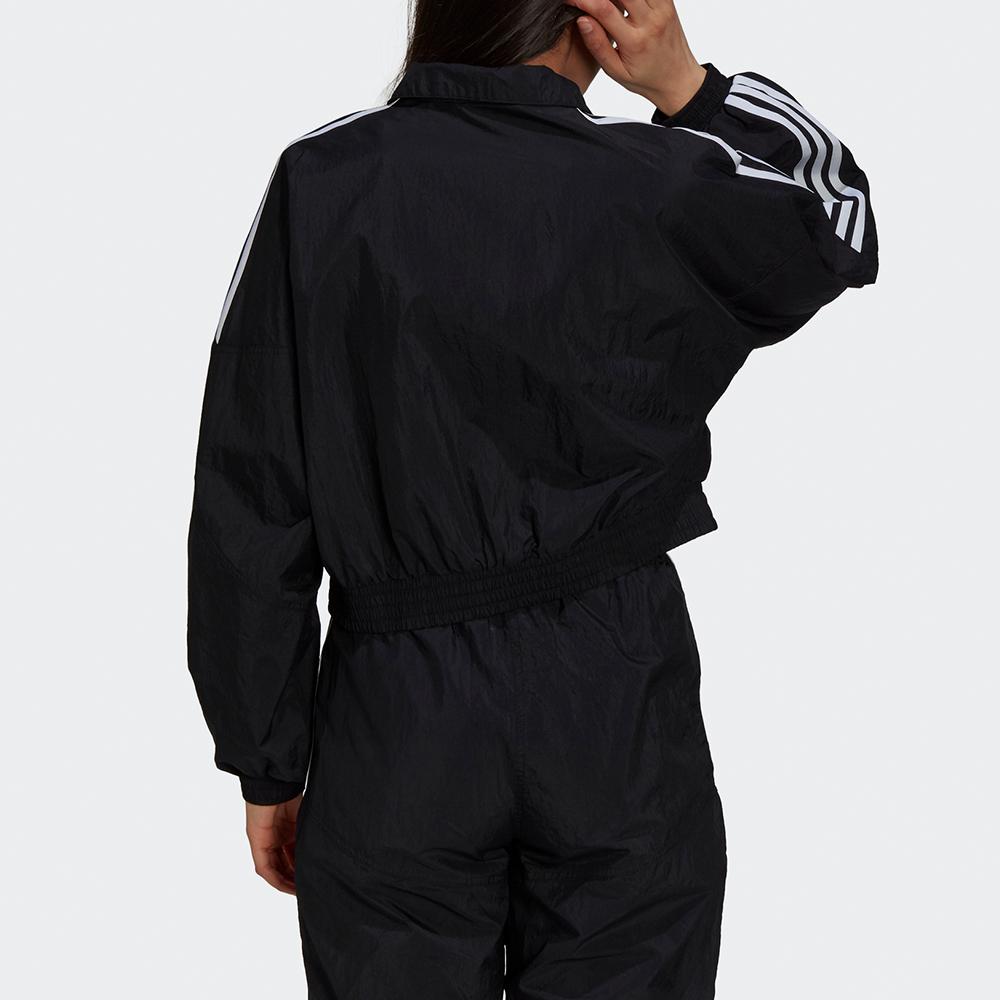 adidas Originals Women's Adicolor Classics Disrupted Icon Track Top Black H22875