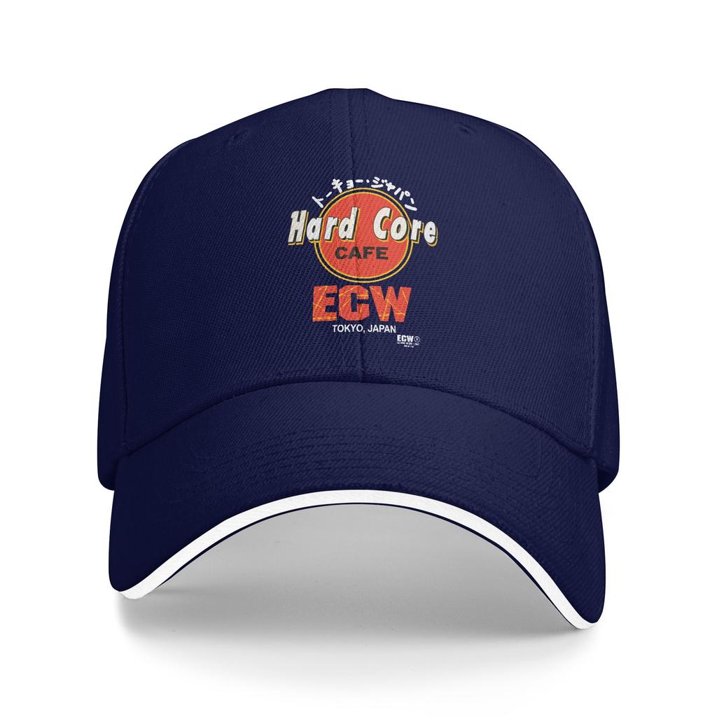Ecw Hardcore Wrestling  Casual Baseball Cap  Hunting Camping Trucker Hat Summer Adjustable Unisex-Teens Stylish Baseball Caps