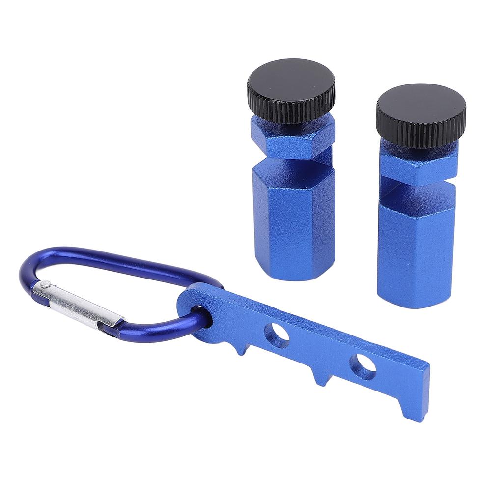 Vysoký schodišťový rozchod z hliníkové slitiny Neklouzavý čtvercový doraz s krokví a držákem pro zpracování dřeva