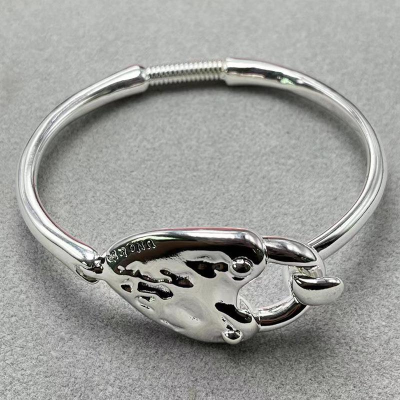 2024 UNOde50 Women s Fashionable European  American Trend Bracelet – Romantic Jewelry Gift