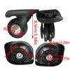 Luggages Box Wheels Hardware Repair Kit Trolley Double Row Casters