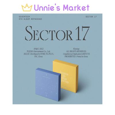 SECTOR 17 4th Repackage Album