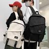 Schoolbag Computer Backpack Men's and Women's Simple Versatile Large Capacity Leisure Travel Backpack Junior High School Student School Bag