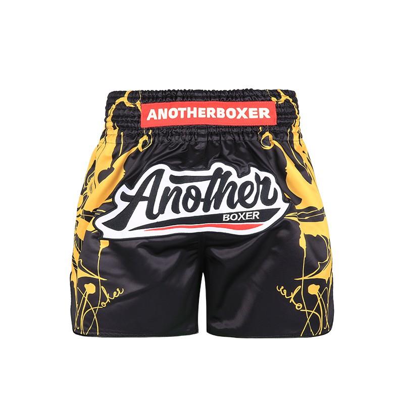 MMA Boxing Shorts Men Women Training Fight Pants Muay Thai Kickboxing Gym Workout Athletic