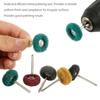 10pcs Buffing Polishing Wheel Nylon Fiber Grinding Head Mini Drill Abrasive Brush  Rotary Tool